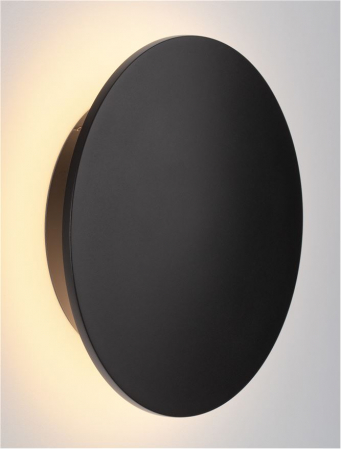 Aplica exterior Nova Luce VALNO 9923418 LED 16W 3000K 1046lm Sandy Black Aluminium  IP65 [9]