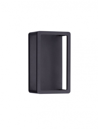 ILUMINAT EXTERIOR - Aplica exterior Nova Luce VEL 9030570 LED 9W 3000K 244lm Sandy Black Die-Casting Aluminium & Polycarbonate Frost   IP65