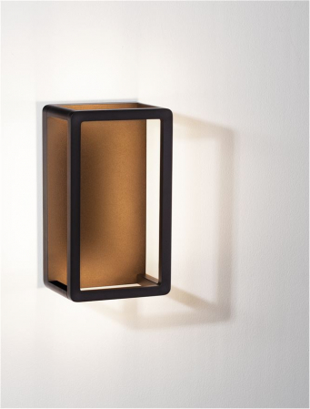 Aplica exterior Nova Luce VEL 9030570 LED 9W 3000K 244lm Sandy Black Die-Casting Aluminium & Polycarbonate Frost   IP65 [4]