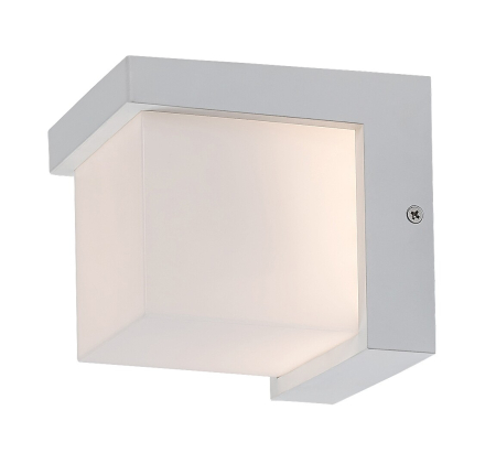 Aplica exterior Rabalux Andelle LED 10W 570lm 3000KK plastic white stil modern, IP54 77096 [5]