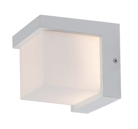 Aplica exterior Rabalux Andelle LED 10W 570lm 3000KK plastic white stil modern, IP54 77096 [4]