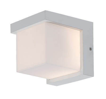 Aplica exterior Rabalux Andelle LED 10W 570lm 3000KK plastic white stil modern, IP54 77096 [2]