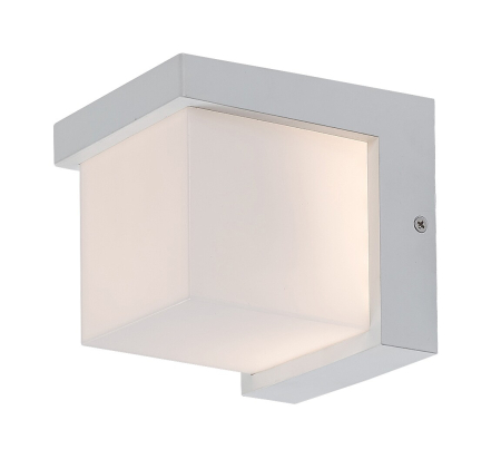 Aplica exterior Rabalux Andelle LED 10W 570lm 3000KK plastic white stil modern, IP54 77096 [3]