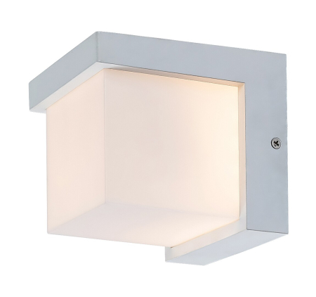 Aplice - Aplica exterior Rabalux Andelle LED 10W 570lm 3000KK plastic white stil modern, IP54 77096