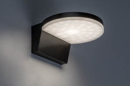 Aplica exterior Rabalux Batida LED 9W 900lm 2700, 4000, 6500K plastic plastic negru alb IP54 [3]