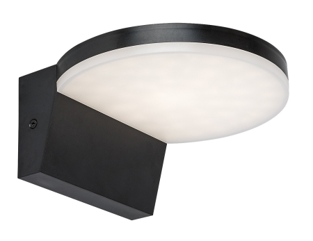 ILUMINAT EXTERIOR - Aplica exterior Rabalux Batida LED 9W 900lm 2700, 4000, 6500K plastic plastic negru alb IP54