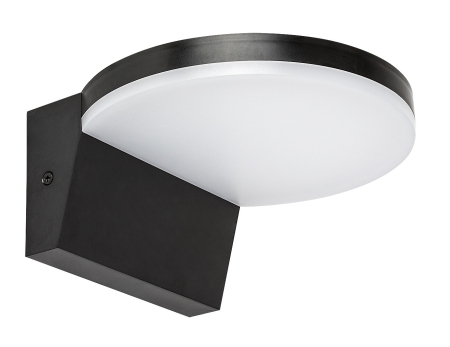 Aplica exterior Rabalux Batida LED 9W 900lm 2700, 4000, 6500K plastic plastic negru alb IP54 [1]