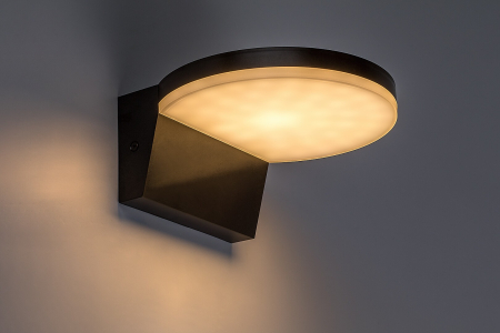 Aplica exterior Rabalux Batida LED 9W 900lm 2700, 4000, 6500K plastic plastic negru alb IP54 [2]