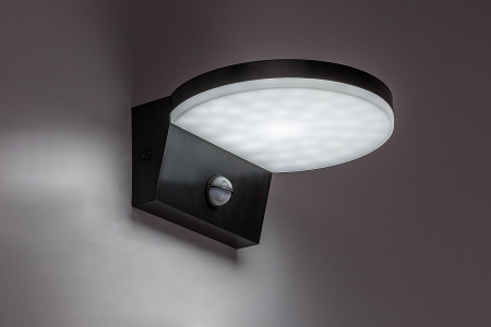 Aplica exterior Rabalux Batida LED 9W 900lm 2700, 4000, 6500K plastic plastic negru alb IP54 [4]