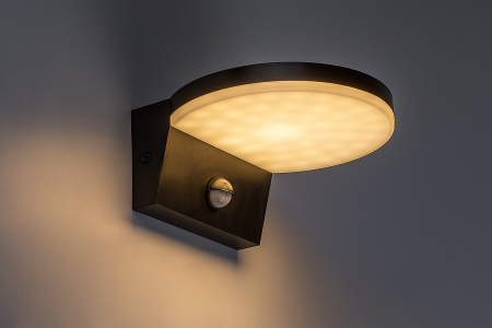 Aplica exterior Rabalux Batida LED 9W 900lm 2700, 4000, 6500K plastic plastic negru alb IP54 [2]