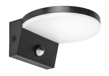 Aplica exterior Rabalux Batida LED 9W 900lm 2700, 4000, 6500K plastic plastic negru alb IP54 [1]
