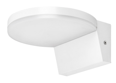Aplica exterior Rabalux Batida LED 9W 950lm 2700, 4000, 6500K plastic plastic alb alb IP54 [1]