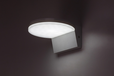 Aplica exterior Rabalux Batida LED 9W 950lm 2700, 4000, 6500K plastic plastic alb alb IP54 [4]