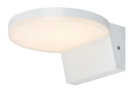 ILUMINAT EXTERIOR - Aplica exterior Rabalux Batida LED 9W 950lm 2700, 4000, 6500K plastic plastic alb alb IP54