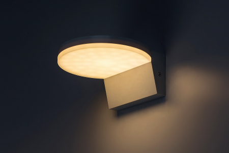 Aplica exterior Rabalux Batida LED 9W 950lm 2700KK, 4000KK, 6500KK plastic white stil modern, IP54 77118 [2]