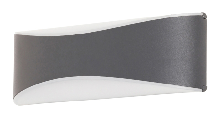 Aplica exterior Rabalux Birmingham LED 7W 796lm 4000KK aluminiu anthracite stil minimal, IP65 8795 [1]