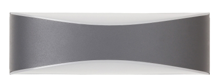 Aplica exterior Rabalux Birmingham LED 7W 796lm 4000KK aluminiu anthracite stil minimal, IP65 8795 [2]