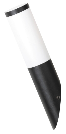 ILUMINAT EXTERIOR - Aplica exterior Rabalux Black torch E27 otel inoxidabil mat black stil modern, IP44 8145
