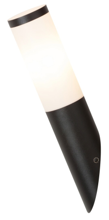 Aplica exterior Rabalux Black torch E27 otel inoxidabil mat black stil modern, IP44 8145 [1]