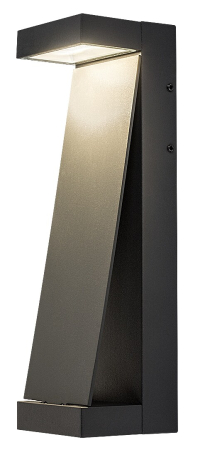 Aplica exterior Rabalux Bradu LED 12W 845lm 3000KK metal anthracite stil modern, IP65 77067 [1]