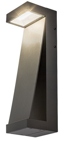 Aplice - Aplica exterior Rabalux Bradu LED 12W 845lm 3000KK metal anthracite stil modern, IP65 77067