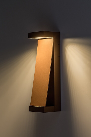 Aplica exterior Rabalux Bradu LED 12W 890lm 3000KK metal brown stil modern, IP65 77068 [3]