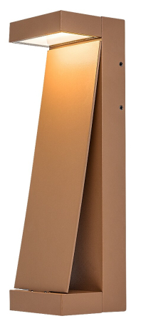 Aplica exterior Rabalux Bradu LED 12W 890lm 3000KK metal brown stil modern, IP65 77068 [1]