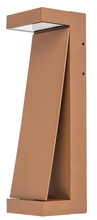Aplica exterior Rabalux Bradu LED 12W 890lm 3000KK metal brown stil modern, IP65 77068 [2]
