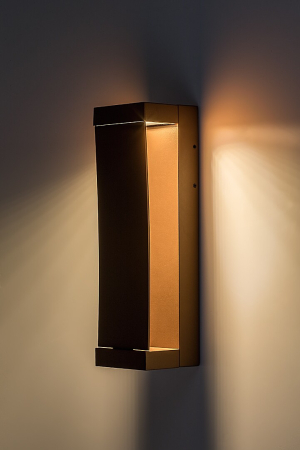 Aplica exterior Rabalux Bradu LED 12W 890lm 3000KK metal brown stil modern, IP65 77068 [6]