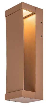 Aplica exterior Rabalux Bradu LED 12W 890lm 3000KK metal brown stil modern, IP65 77068 [4]