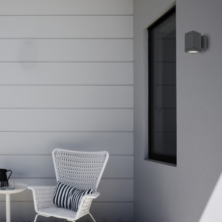Aplica exterior Rabalux Buffalo GU10 aluminiu anthracite stil minimal, IP54 7887 [3]