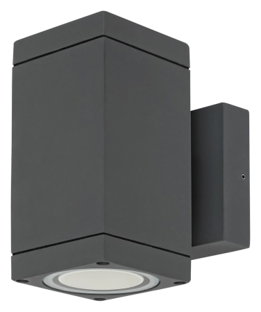 Aplice - Aplica exterior Rabalux Buffalo GU10 aluminiu anthracite stil minimal, IP54 7888