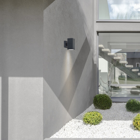 Aplica exterior Rabalux Buffalo GU10 aluminiu anthracite stil minimal, IP54 7888 [3]