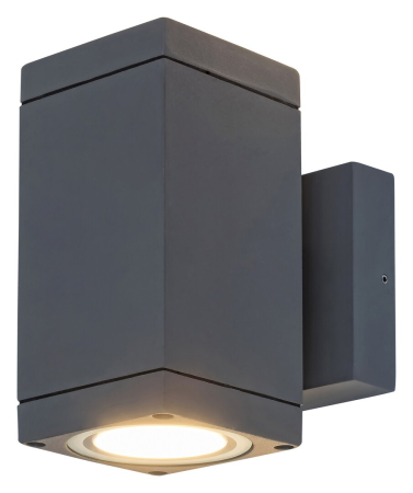 Aplica exterior Rabalux Buffalo GU10 aluminiu anthracite stil minimal, IP54 7888 [1]