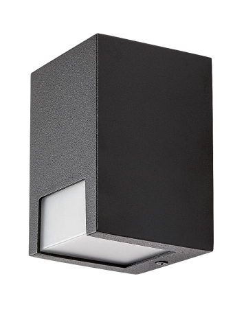 Aplica exterior Rabalux Cernon GU10 aluminiu black stil modern, IP44 77054 [1]