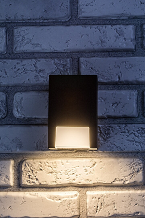 Aplica exterior Rabalux Cernon GU10 aluminiu black stil modern, IP44 77054 [7]