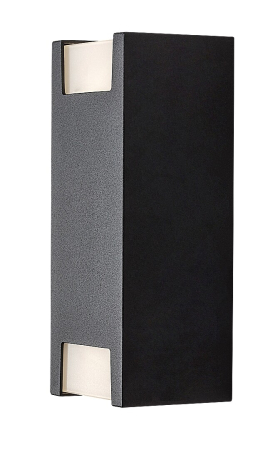 Aplice - Aplica exterior Rabalux Cernon GU10 aluminiu black stil modern, IP44 77055