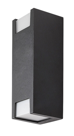 Aplica exterior Rabalux Cernon GU10 aluminiu black stil modern, IP44 77055 [1]