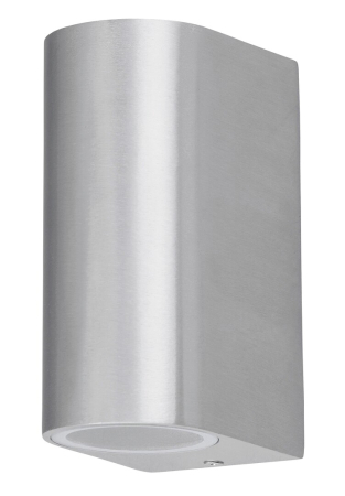 Aplice - Aplica exterior Rabalux Chile GU10 metal aluminium stil modern, IP44 8034