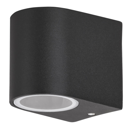 Aplice - Aplica exterior Rabalux Chile GU10 metal black stil modern, IP44 8029