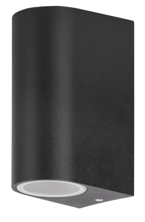 Aplice - Aplica exterior Rabalux Chile GU10 metal black stil modern, IP44 8030