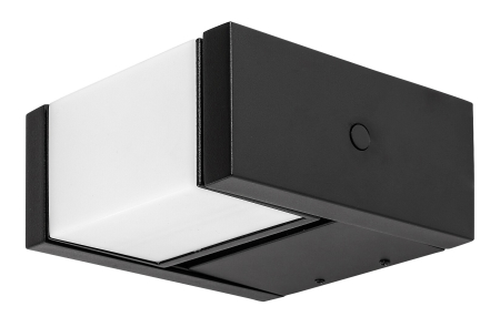 Aplica exterior Rabalux Cubbington LED 10W 720lm 4000K aluminiu plastic negru alb IP54 [1]