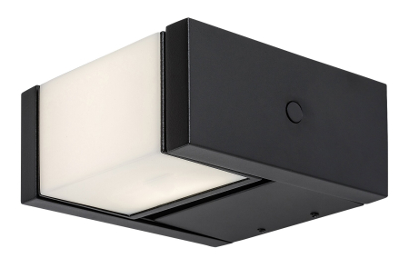 ILUMINAT EXTERIOR - Aplica exterior Rabalux Cubbington LED 10W 720lm 4000K aluminiu plastic negru alb IP54