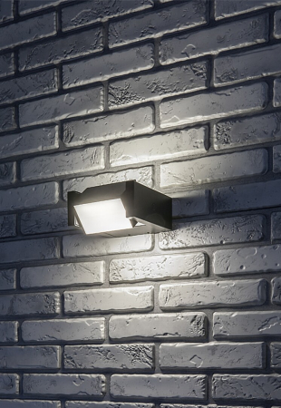 Aplica exterior Rabalux Cubbington LED 10W 720lm 4000K aluminiu plastic negru alb IP54 [9]