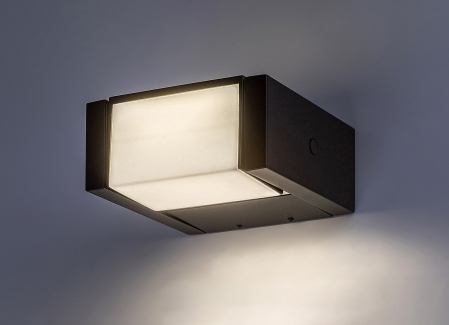 Aplica exterior Rabalux Cubbington LED 10W 720lm 4000K aluminiu plastic negru alb IP54 [4]