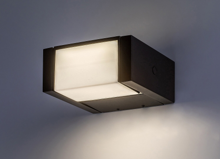 Aplica exterior Rabalux Cubbington LED 10W 720lm 4000K aluminiu plastic negru alb IP54 [6]