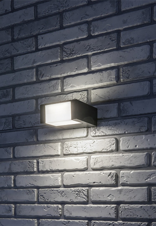Aplica exterior Rabalux Cubbington LED 10W 720lm 4000K aluminiu plastic negru alb IP54 [8]