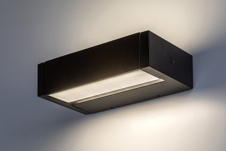 Aplica exterior Rabalux Cubbington LED 18W 1460lm 4000K aluminiu plastic negru alb IP54 [4]