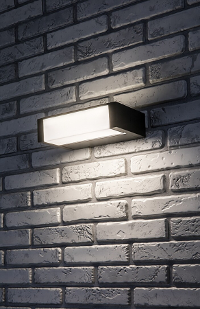 Aplica exterior Rabalux Cubbington LED 18W 1460lm 4000K aluminiu plastic negru alb IP54 [10]