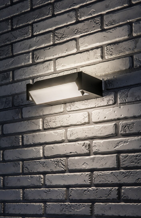 Aplica exterior Rabalux Cubbington LED 18W 1460lm 4000K aluminiu plastic negru alb IP54 [9]